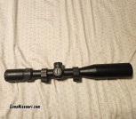 Vortex Diamondback Tactical 4-16x44 Scope w/ Vortex Precision Matched Scope Rings