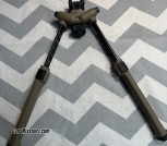 Magpul Bi-pod in FDE, Picatinny mount