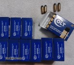 Rare Run Of Colt 40 S&W 155gr Solid Copper Hollow Point  Ammo 6 Boxes Left