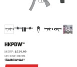 HKPDW Mp5 (and clones) brace
