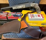 CVA Scout Pistol in 350 Legend w/ holster and ammo 