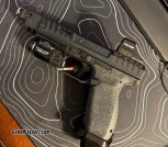 Canik Rival Darkside 9mm Competition 