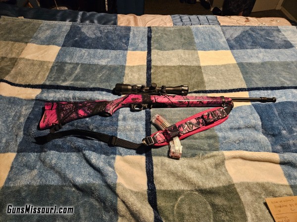 Rugar 10/22 tactical threaded barrel, what flash suppressor 10+1 also ...