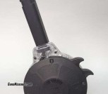KCI 50 rd. 40 cal S&W Drum mag for glock