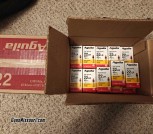 3150 rounds Aguila High Velocity 22 LR