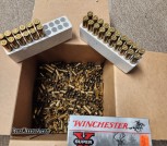 Once fired brass