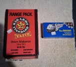 9MM Makarov ammo 200 rounds new in boxes price for all