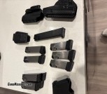 Springfield hellcats mags and holsters