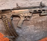 GFORCE ARMS - GFY-1 w Green Dot Laser/Light 
