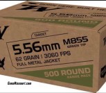 Winchester 5.56 500 Round Ammo Box