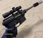 Solo 300 Custom AR pistol 