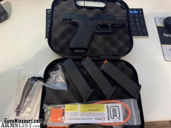 WTS Like New Glock 45 V package