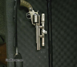 Stainless Ruger 'hunter' superblackhawk 