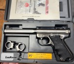 .22 Ruger Mark II Bull Barrel Target Pistol