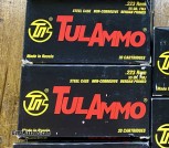 340rnds TulAmmo .223 Remington 55gr FMJ