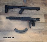 Ruger charger 22lr with Franklin Armory binary trigger near Wentzville, St. Louis, MO