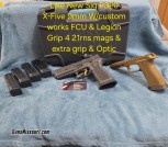 Like New Sig P320 X-Five 9mm W/extras