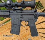 16' AR15 with Sig TangoMSR 1-6