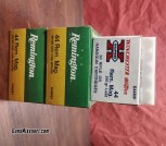153 Rounds Of 44 Rem Mag. Ammo