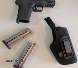 Smith and Wesson M&P Shield EZ 9mm with 2 mags and holster