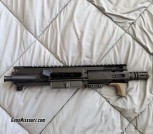 5” AR Pistol upper receiver 