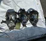 Msa m45 and millenium gas masks