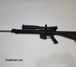 DPMS LR-308 308 Win Cal 24' SS Bull Barrel with scope