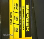 Berger 6mm 105gr Hybrid target match bullets