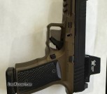 Ruger RXM vortex DOT and Sharp Bros alum frme