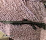 Mossberg 500 12 Gauge Pump - Tactical w/ Red Dot & Case