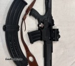 Tokarev TAR-12 12ga Semi-Auto Shotgun w/ Drum Mag, Red Dot, Light/Laser & Sling - Like New
