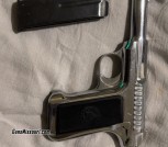 Savage model 1907 (factory nickel plated made 1912) .32 Acp