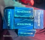 9mm fMJ Luger ammunition 