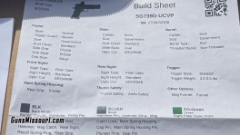 BuildSheet