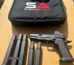 Platypus 9mm, 5 Glock Mags, Optic