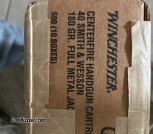 40 Cal 500 rounds Winchester
