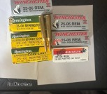25-06 Rem. 142 rounds