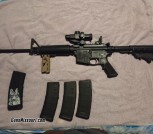 Smith and Wesson ar15