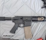 “5 AR-Pistol super safety 