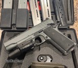 Tisas Night stalker 9mm 1911