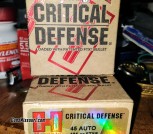 Hornady Critical Defense 45 acp