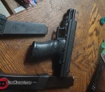 New Hi-Point JHP 45 ACP with 20 round extended clip 
