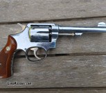 S&W K200 pre-Model 10 Victory lend-lease revolver