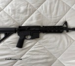 11.5” PSA AR15 (w/enhanced, polished trigger)