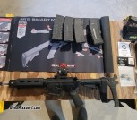 AR pistol 5.56
