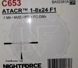 Nightforce ATACR 1-8x24