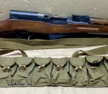 1993 Chinese Paratrooper SKS w/Chest Rig & Oil Bottle