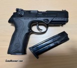 Beretta PX4 full size 9mm w/ upgrades