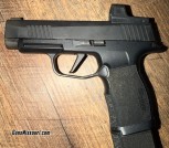 Sig Sauer P365 XL w/ Red Dot
