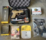 Glock 43X FDE